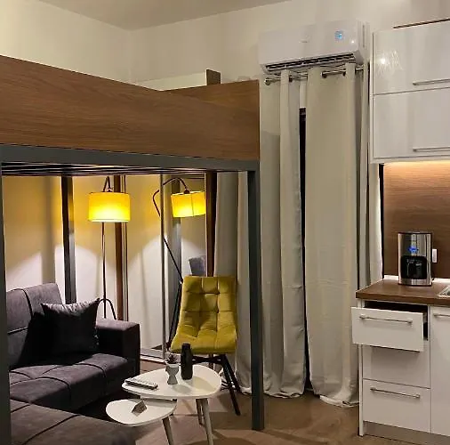 Modern Tiny House In Apartamento *