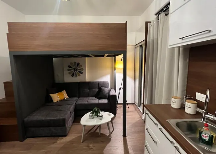 Modern Tiny House In *